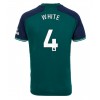 Arsenal Ben White #4 Tredjedrakt 2023-24 Kortermet